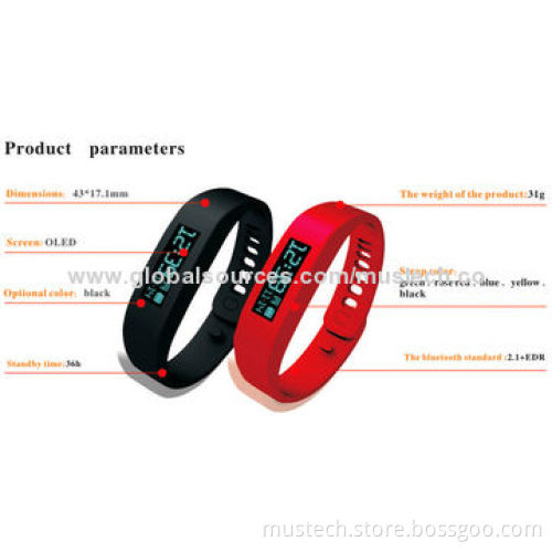 Bluetooth Bracelet with Vibration